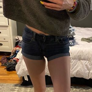 American eagle denim shorts